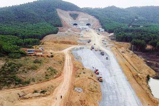 Các địa phương phải công bố giá vật liệu khi triển khai dự án xây dựng cao tốc Bắc - Nam