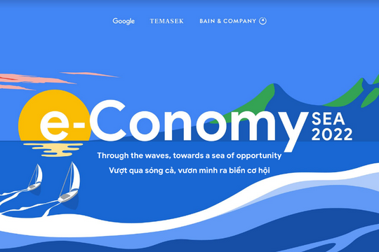 Kinh tế số Việt Nam tăng trưởng nhanh nhất Đông Nam Á