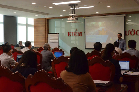 Tập huấn về “Phân tích nguyên nhân gốc rễ” và “Thu thập, phân tích bằng chứng kiểm toán”