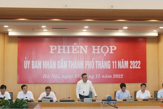 Hà Nội xem xét về các dự án thu hồi đất năm 2023 Hà Nội xem xét về các dự án thu hồi đất năm 2023