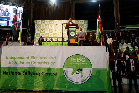 Kenya: Khuyến nghị kiểm toán hệ thống hoạt động của IEBC