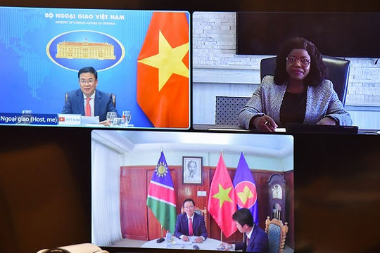 Thúc đẩy quan hệ hợp tác Việt Nam - Namibia Thúc đẩy quan hệ hợp tác Việt Nam - Namibia