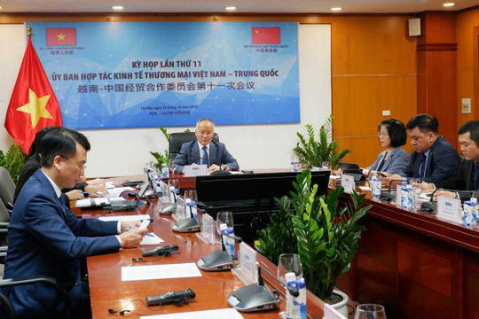 Coi trọng phát triển quan hệ hợp tác kinh tế, thương mại Việt Nam - Trung Quốc Coi trọng phát triển quan hệ hợp tác kinh tế, thương mại Việt Nam - Trung Quốc