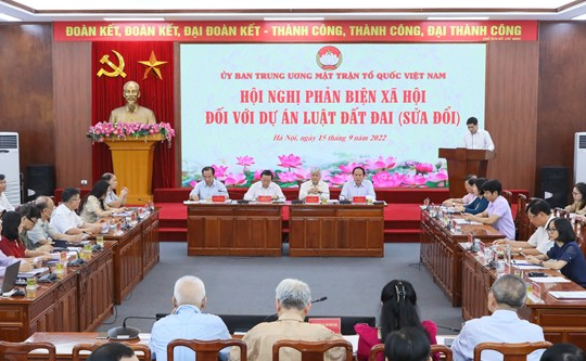 Mặt trận Tổ quốc Việt Nam phối hợp giám sát 4 chuyên đề của Quốc hội, Ủy ban Thường vụ Quốc hội