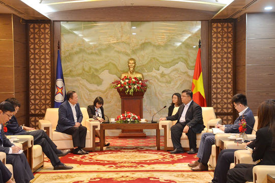 Tích cực phối hợp tháo gỡ khó khăn, vấn đề tồn đọng tại dự án TISCO2