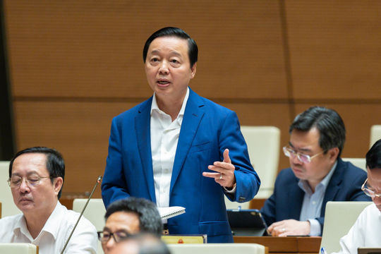 Bộ trưởng Bộ Tài nguyên và Môi trường: Sửa Luật Đất đai sẽ tập trung vào quy hoạch, định giá đất