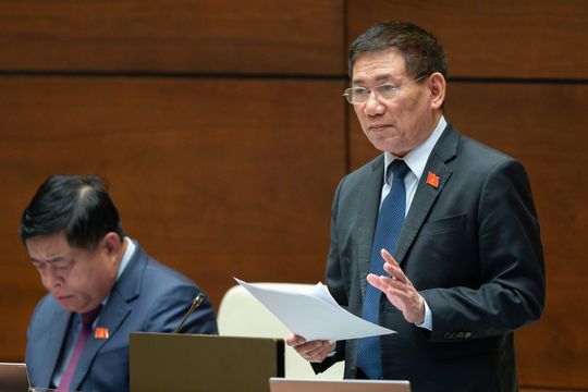 Bộ trưởng Bộ Tài chính: Dự toán ngân sách nhà nước năm 2023 đặt ra ở mức thấp