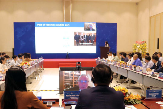 Bình Dương hướng đến phát triển hành lang logistics thông minh, thân thiện với môi trường Bình Dương hướng đến phát triển hành lang logistics thông minh, thân thiện với môi trường