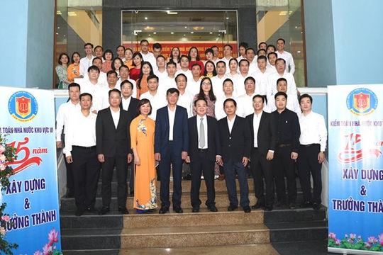 Kiểm toán nhà nước khu vực VI:  Tạo dựng uy tín với các địa phương bằng chất lượng kiểm toán Kiểm toán nhà nước khu vực VI:  Tạo dựng uy tín với các địa phương bằng chất lượng kiểm toán