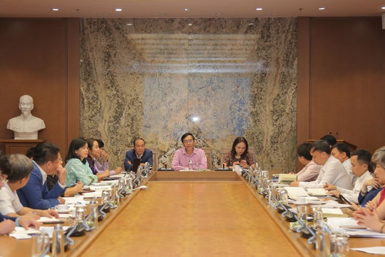 Các tổ chức đoàn thể của Petrovietnam không ngừng nâng cao trách nhiệm, tính tự chủ trong triển khai hoạt động