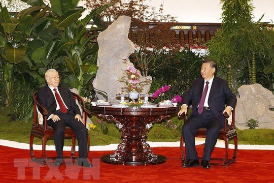 Tổng Bí thư gửi Điện cảm ơn Tổng Bí thư, Chủ tịch Trung Quốc