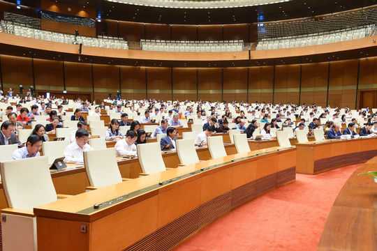 Tăng tính pháp quyền, chuyên nghiệp trong hoạt động của Quốc hội