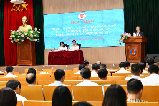 Nâng cao hiệu quả của các dự án theo hình thức hợp đồng EPC