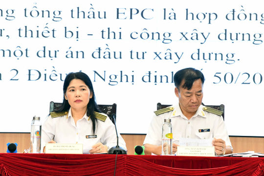 Hội thảo về thực trạng và giải pháp nâng cao chất lượng kiểm toán dự án theo hình thức Hợp đồng EPC