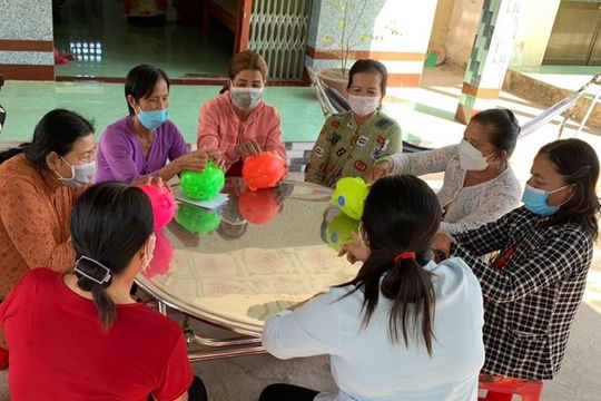 Trà Vinh: Hiệu quả từ mô hình “nuôi heo đất tiết kiệm tham gia bảo hiểm xã hội tự nguyện”