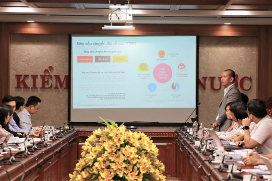 Chia sẻ kinh nghiệm xây dựng Kiến trúc cơ sở dữ liệu của Kiểm toán nhà nước