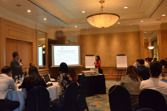 Đào tạo về “Sự tham gia của đơn vị được kiểm toán” cho công chức KTNN Việt Nam