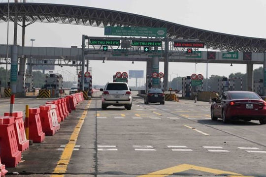 
Xử lý dứt điểm bất cập tại hệ thống thu phí tự động không dừng
