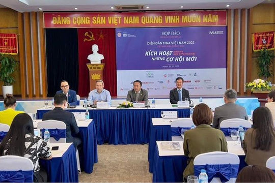 Diễn đàn M&A Việt Nam 2022: Kích hoạt những cơ hội mới
