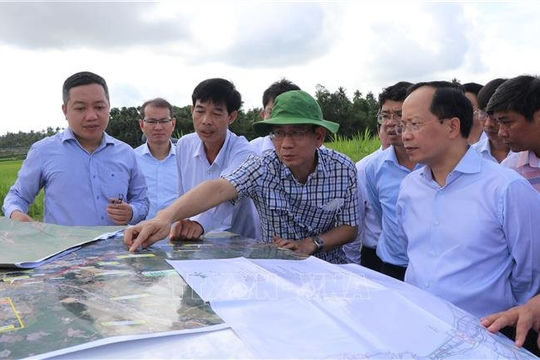 Đẩy nhanh tiến độ giải phóng mặt bằng Dự án Cao tốc Bắc - Nam đoạn qua Phú Yên