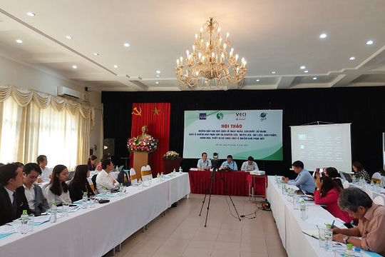 Doanh nghiệp cần lưu ý về thủ tục nhập khẩu các chất ô nhiễm khó phân hủy Doanh nghiệp cần lưu ý về thủ tục nhập khẩu các chất ô nhiễm khó phân hủy