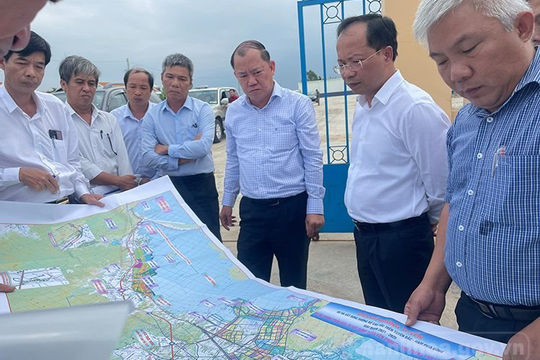 Khánh Hòa cần sớm đẩy nhanh tiến độ giải phóng mặt bằng cao tốc Vân Phong - Nha Trang