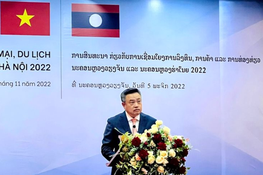 Kết nối đầu tư, thương mại, du lịch Hà Nội - Viêng Chăn 2022