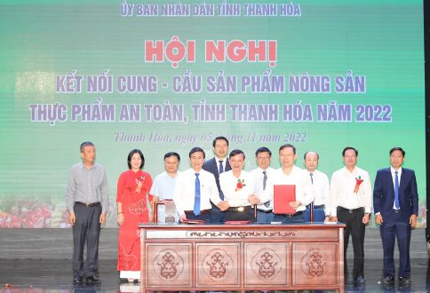 Kết nối cung - cầu sản phẩm nông sản, thực phẩm an toàn