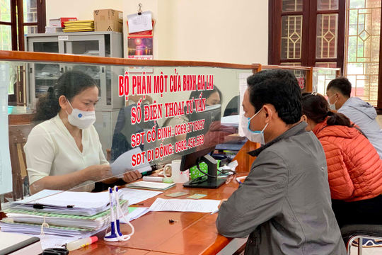 BHXH tỉnh Gia Lai: Chú trọng cải cách hành chính để nâng cao mức độ hài lòng của người dân