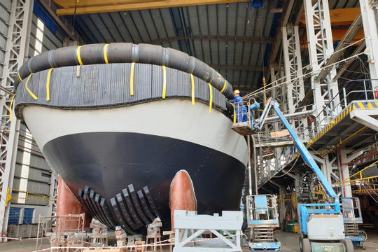 Đảm bảo quyền lợi cho lao động đóng tàu khi sang Hàn Quốc làm việc