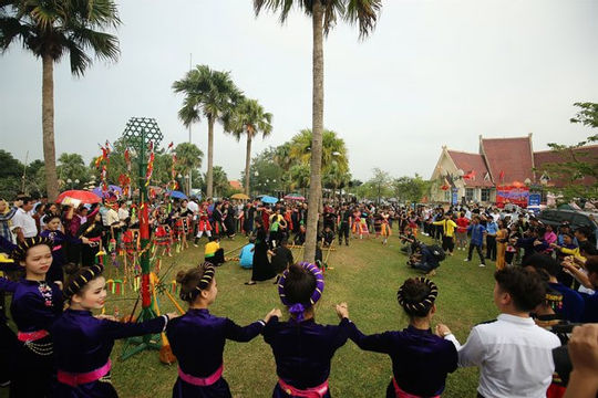 Tuần “Đại đoàn kết các dân tộc - Di sản Văn hóa Việt Nam”