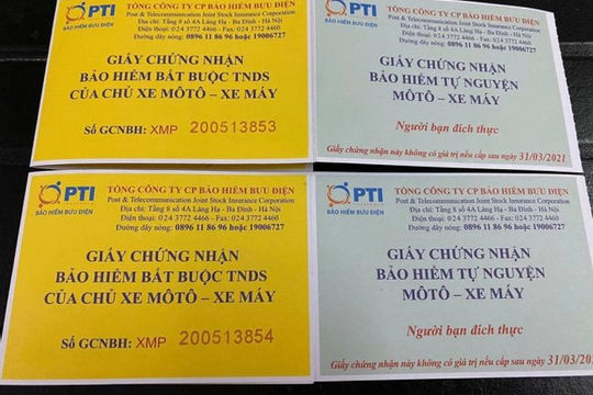 VCCI đề xuất bỏ bảo hiểm bắt buộc đối với xe máy VCCI đề xuất bỏ bảo hiểm bắt buộc đối với xe máy