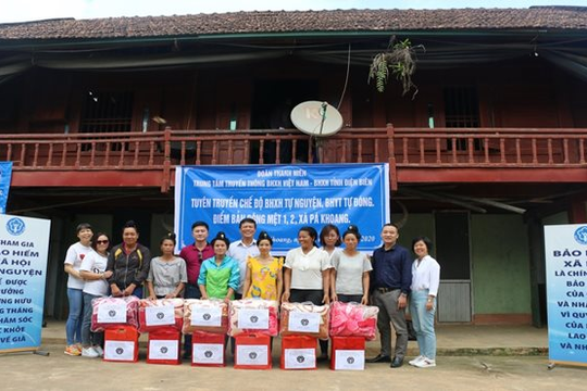 BHXH Điện Biên: Chuyển biến tích cực sau 5 năm thực hiện Nghị quyết số 96/NQ-BCS