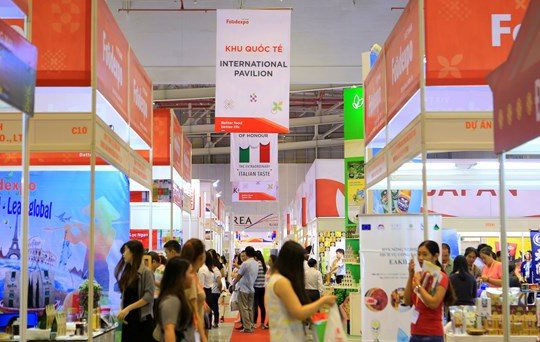 Triển lãm quốc tế quy mô lớn về ngành công nghiệp thực phẩm tại Việt Nam