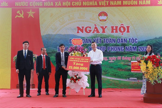 Phát huy sức mạnh đoàn kết, chung tay vượt khó để không còn hộ nghèo