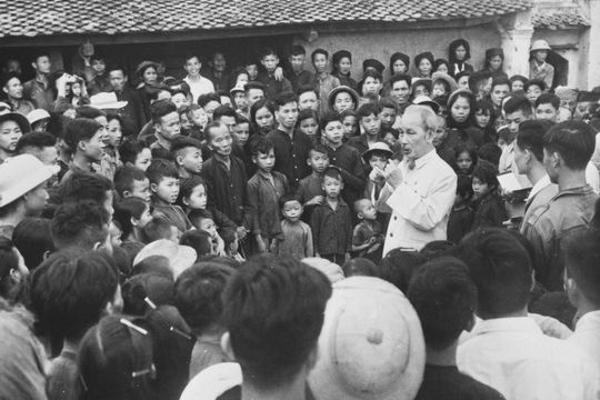 Dân vận khéo thì việc gì cũng thành công