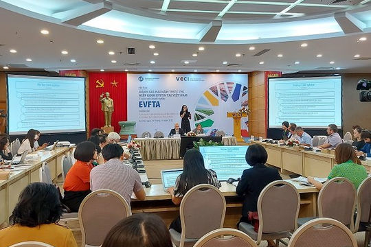 Doanh nghiệp hưởng “trái ngọt” từ Hiệp định Thương mại tự do Việt Nam - Liên minh châu Âu