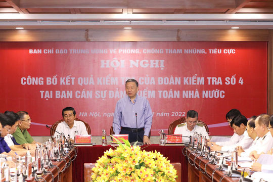 Nâng cao chất lượng phát hiện nguồn tin tội phạm qua hoạt động kiểm toán