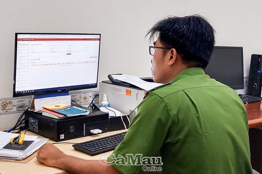 BHXH tỉnh Cà Mau: Tích cực hoàn thành Đề án 06