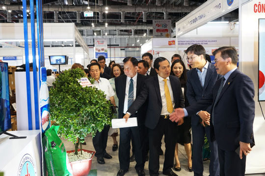 Kết nối cung - cầu hàng hóa để tăng cường quan hệ hợp tác, giao thương