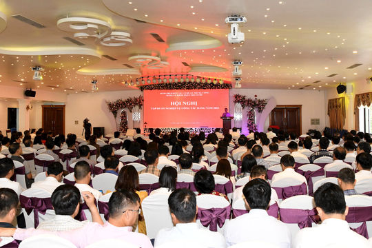 Nâng cao kỹ năng, nghiệp vụ công tác Đảng cho cấp ủy viên các cấp