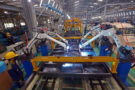 Tiếp tục đẩy mạnh công nghiệp hóa, hiện đại hóa đất nước