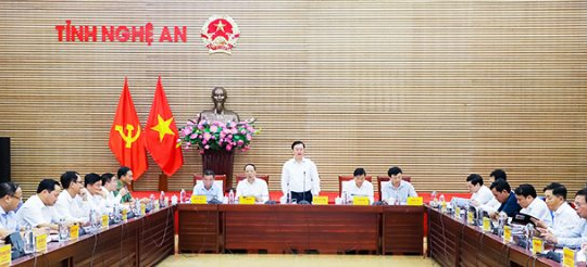 Nghệ An lần đầu tiên lọt Top 10 địa phương thu hút FDI lớn nhất cả nước