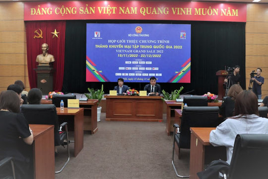 Sắp diễn ra Tháng khuyến mại tập trung quốc gia 2022