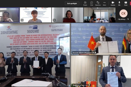 Cơ hội làm việc tại Đức cho lao động có tay nghề