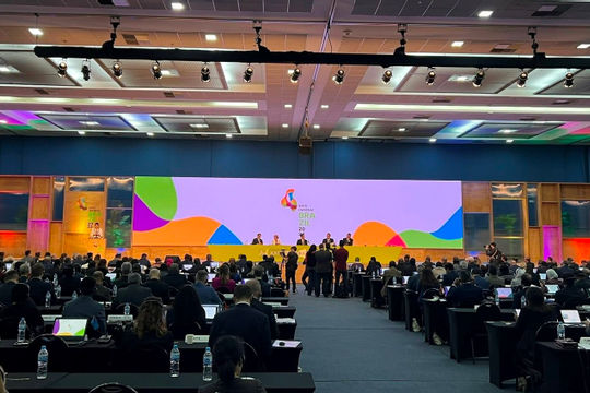 Đoàn đại biểu Kiểm toán nhà nước Việt Nam dự Lễ khai mạc ICOSAI 24