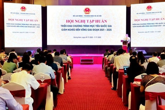 48 địa phương hoàn thành giao vốn chương trình giảm nghèo