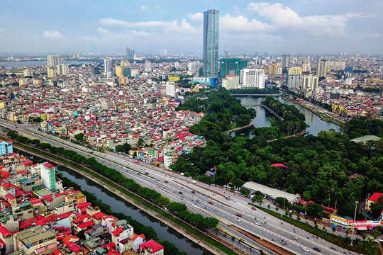 Đến năm 2030, kinh tế đô thị đóng góp vào GDP cả nước khoảng 85% Đến năm 2030, kinh tế đô thị đóng góp vào GDP cả nước khoảng 85%