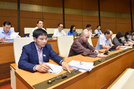 Quốc hội thông qua Luật Dầu khí (sửa đổi)