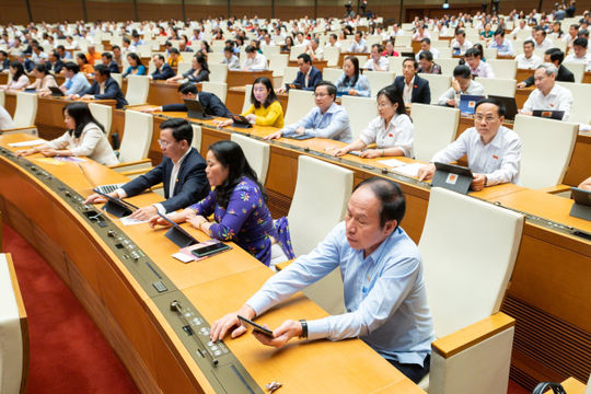 Quốc hội thông qua Luật Phòng, chống bạo lực gia đình (sửa đổi)